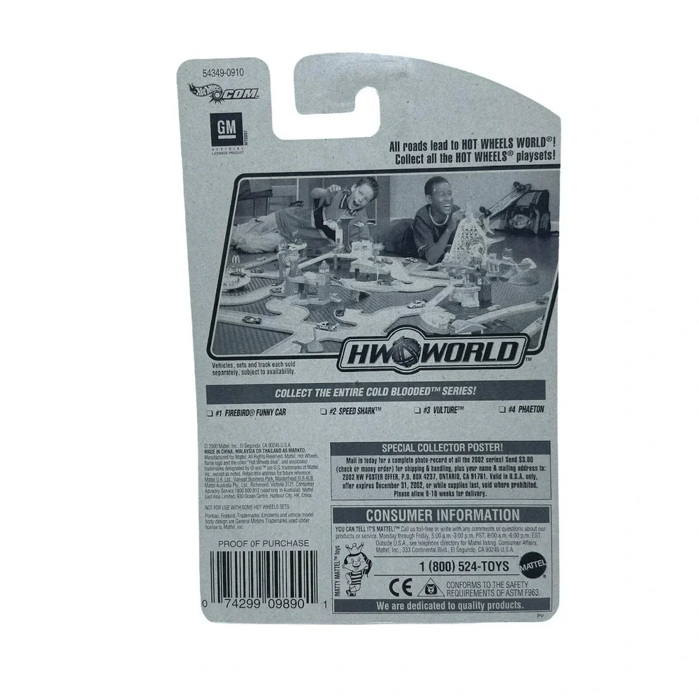 Hot Wheels new package